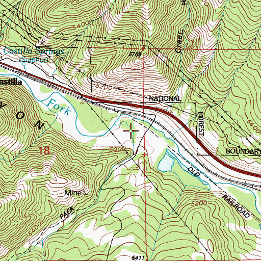 Topographic Map of Shurtz Canyon, UT
