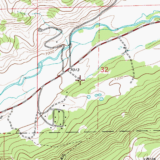 Topographic Map of Smith and Morehouse Creek, UT