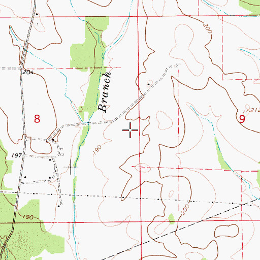 Topographic Map of Gary School (historical), AL