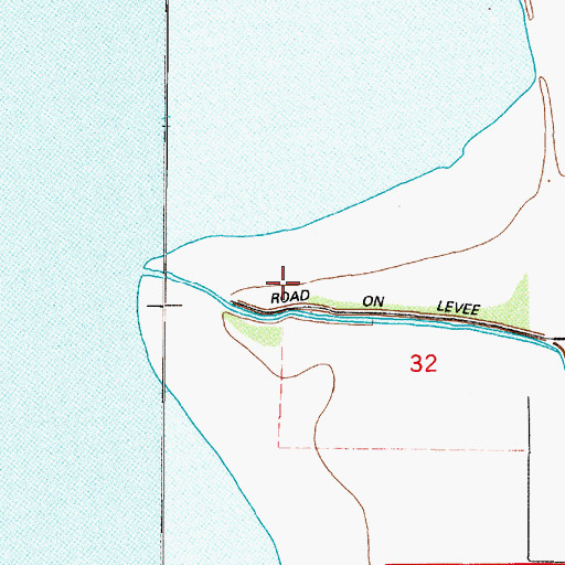 Topographic Map of Spanish Fork, UT