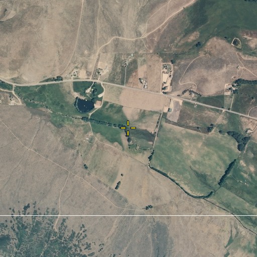 Aerial/Satellite Image of Spring Creek, UT