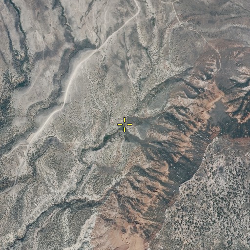 Aerial/Satellite Image of Squaw Spring, UT