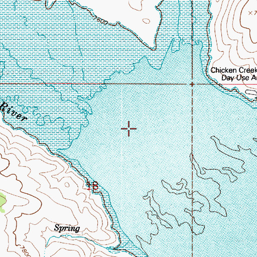 Topographic Map of Strawberry Valley, UT