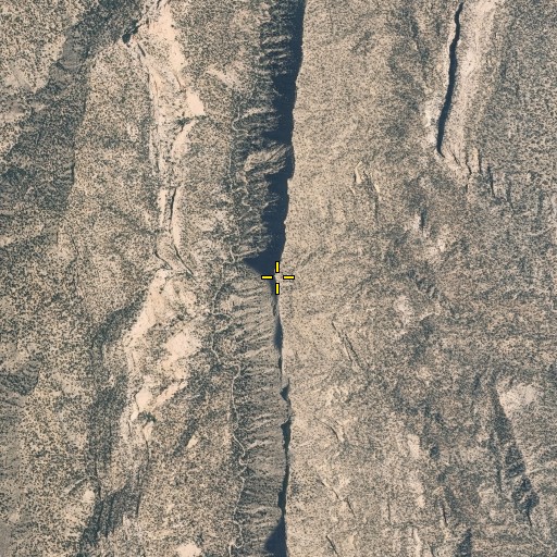 Aerial/Satellite Image of The Cockscomb, UT