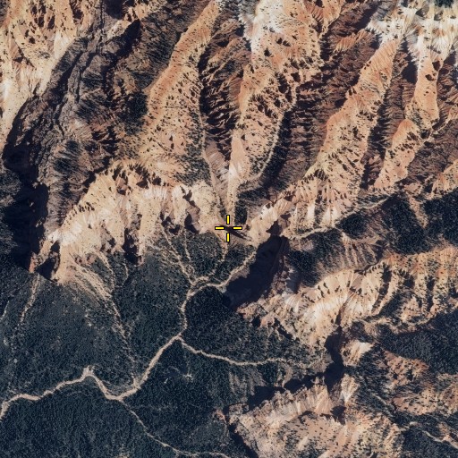 Aerial/Satellite Image of The Highleap, UT