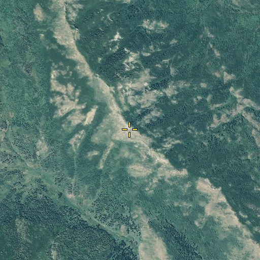 Aerial/Satellite Image of The Hogsback, UT