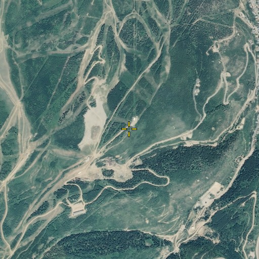Aerial/Satellite Image of Treasure Hill, UT