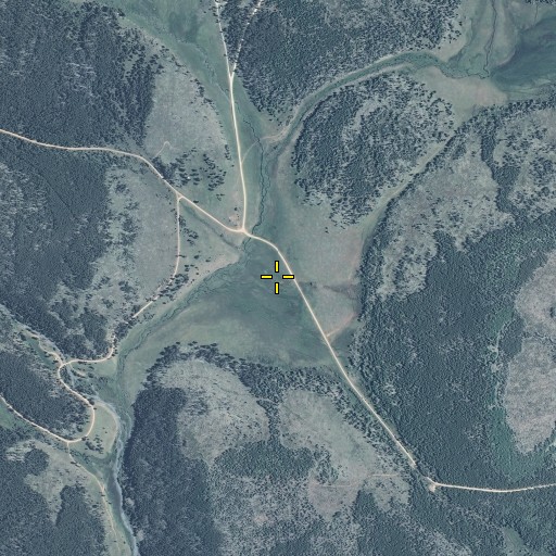 Aerial/Satellite Image of Trout Creek Park, UT