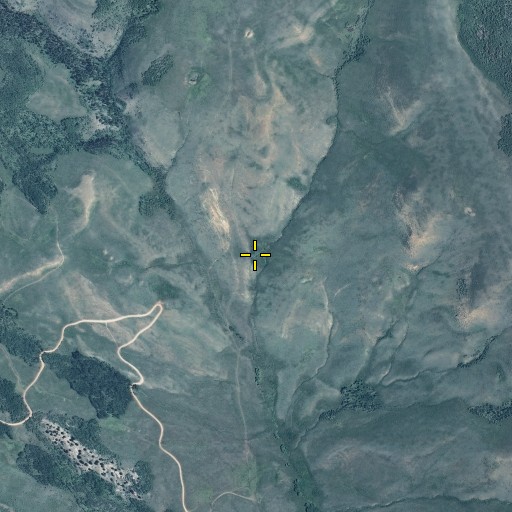 Aerial/Satellite Image of Uranium Spring, UT