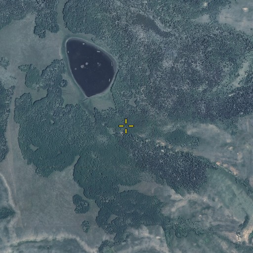 Aerial/Satellite Image of Walkup Spring, UT