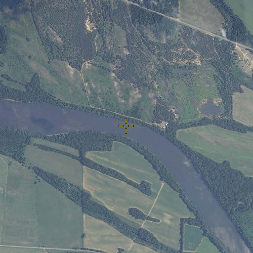 Aerial/Satellite Image of Tarver Bar, AL