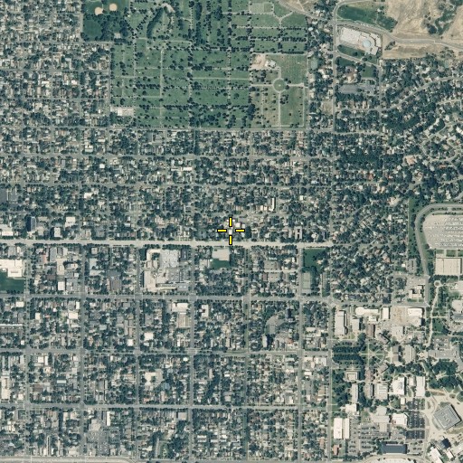 Aerial/Satellite Image of Wasatch Elementary School, UT