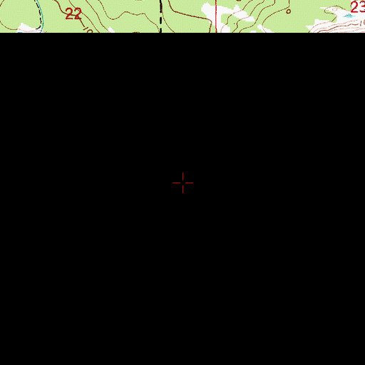 Topographic Map of Watkins Lake, UT
