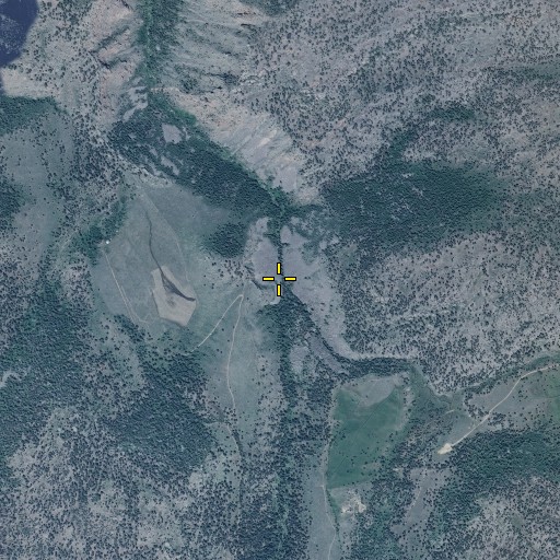 Aerial/Satellite Image of West Fork Eagle Creek, UT