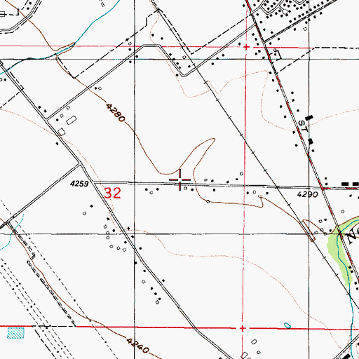 Topographic Map of West Kaysville, UT