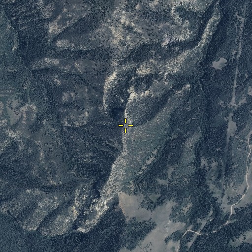 Aerial/Satellite Image of White Hill, UT