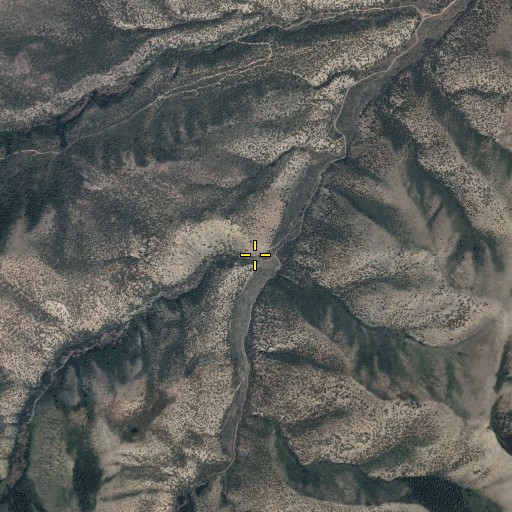 Aerial/Satellite Image of White Pine Fork, UT