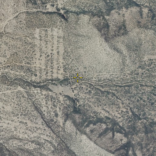 Aerial/Satellite Image of Wild Goose Canyon, UT