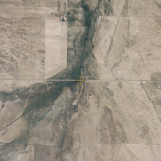 Aerial/Satellite Image of Willow Creek, UT