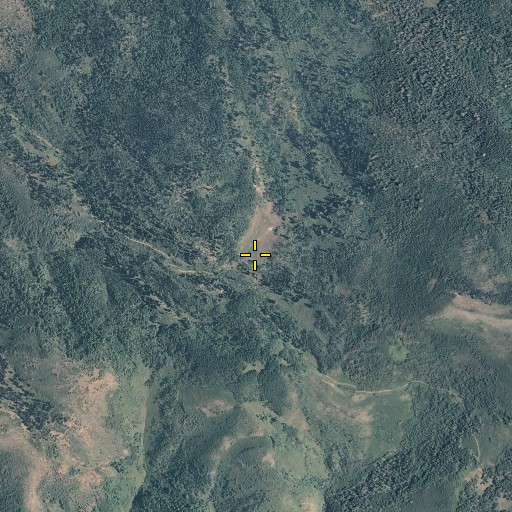 Aerial/Satellite Image of Wing Flat, UT