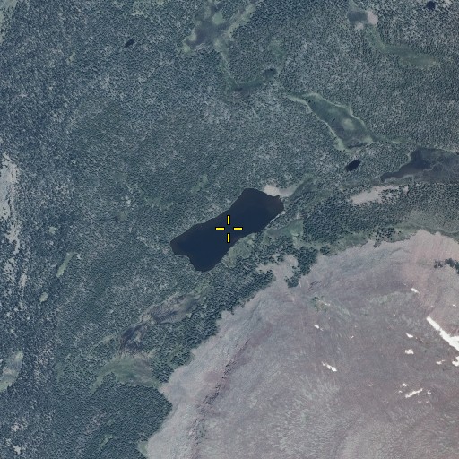 Aerial/Satellite Image of Workman Lake, UT