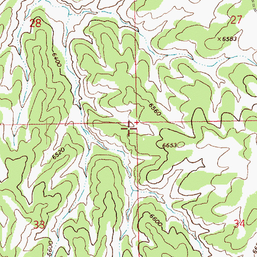 Topographic Map of East Tavaputs Plateau, UT