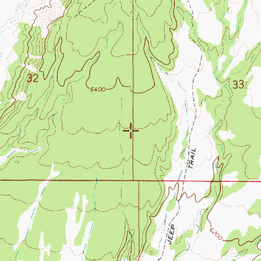 Topographic Map of Carbon County, UT