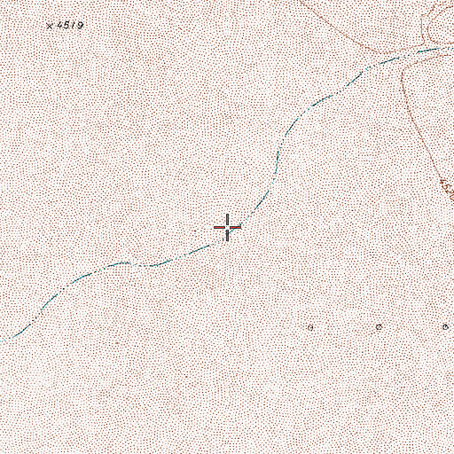 Topographic Map of Millard County, UT