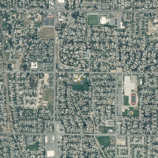 Aerial/Satellite Image of Altara Elementary School, UT