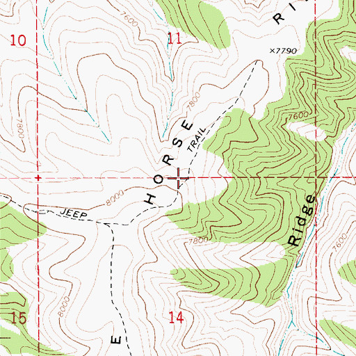 Topographic Map of Avintaquin Wildlife Management Area, UT