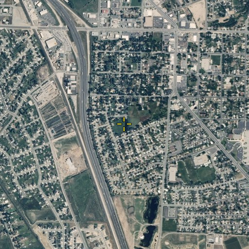 Aerial/Satellite Image of Gailey Park, UT