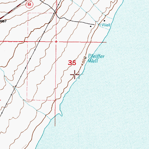 Topographic Map of Gorder, UT