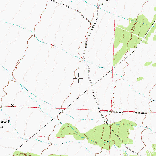 Topographic Map of Halfway Hill Wildlife Management Area, UT