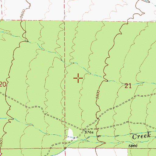 Topographic Map of Holden Wildlife Management Area, UT