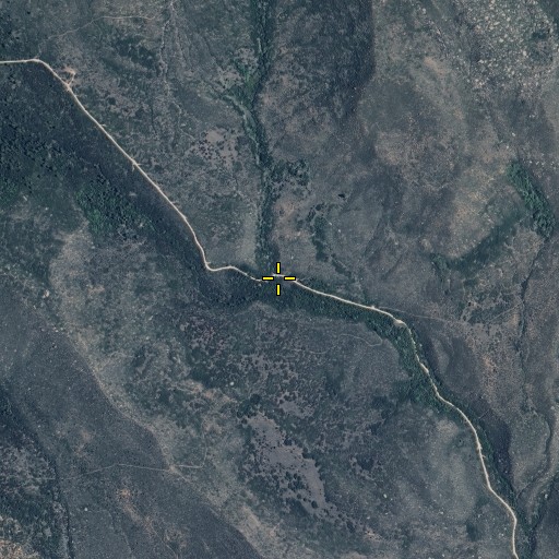 Aerial/Satellite Image of Pig Creek, UT