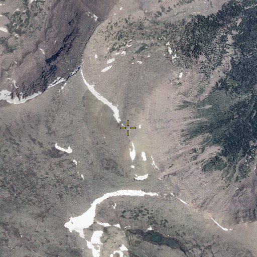Aerial/Satellite Image of Mount Untermann, UT