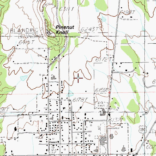 Topographic Map of The Church of Jesus Christ of Latter Day Saints, UT
