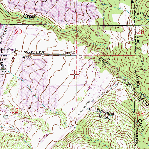 Topographic Map of The Church of Jesus Christ of Latter Day Saints, UT