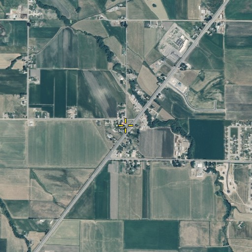 Aerial/Satellite Image of The Church of Jesus Christ of Latter Day Saints, UT