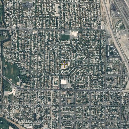 Aerial/Satellite Image of The Church of Jesus Christ of Latter Day Saints, UT