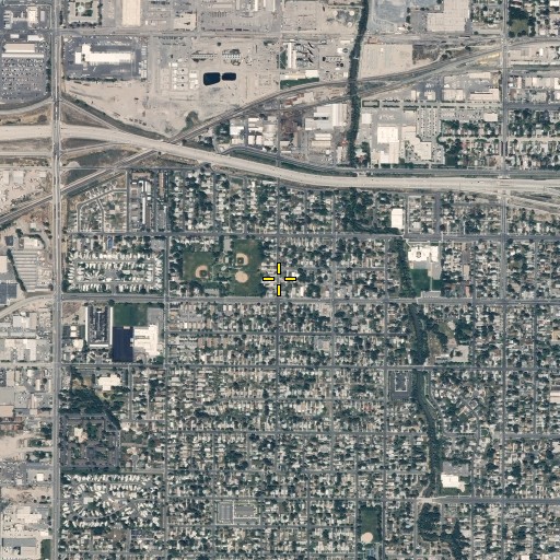 Aerial/Satellite Image of The Church of Jesus Christ of Latter Day Saints, UT