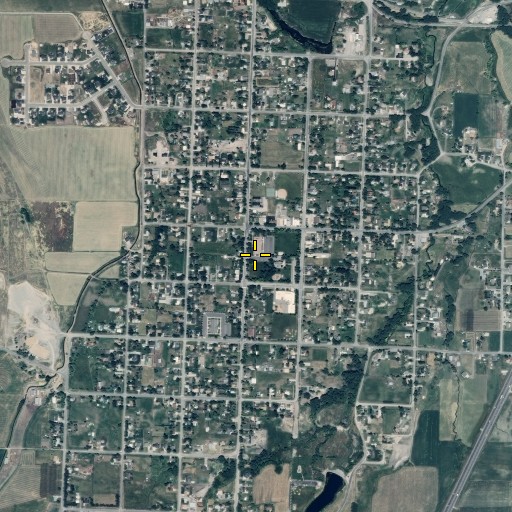 Aerial/Satellite Image of The Church of Jesus Christ of Latter Day Saints, UT