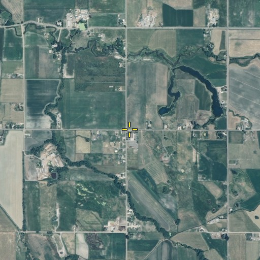 Aerial/Satellite Image of The Church of Jesus Christ of Latter Day Saints, UT