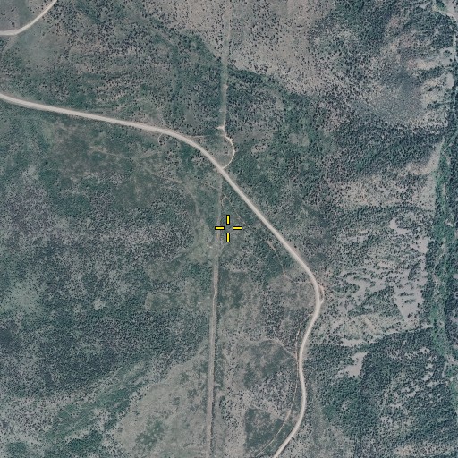 Aerial/Satellite Image of Willie Spring, UT