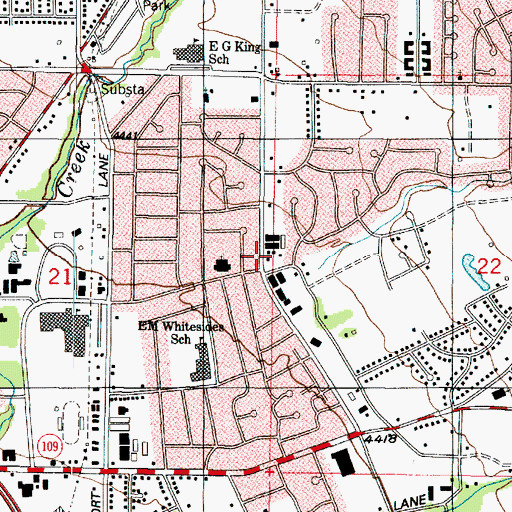 Topographic Map of Fairfield Condominium, UT