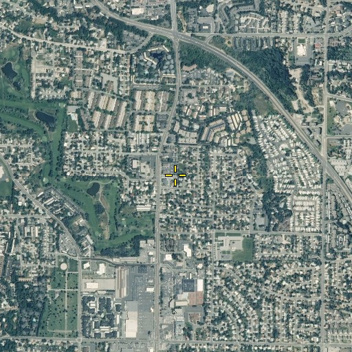 Aerial/Satellite Image of Dover Hill Condominium, UT