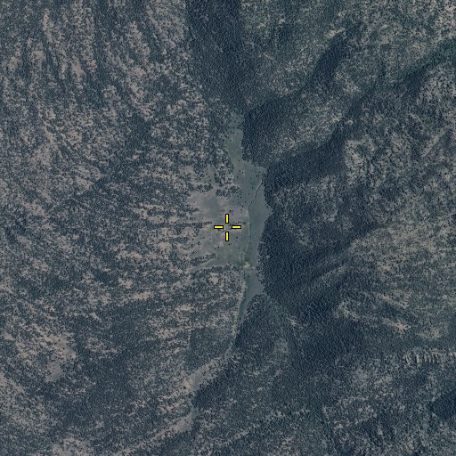 Aerial/Satellite Image of Dry Flat, UT