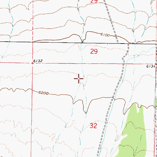 Topographic Map of Grove Hollow, UT