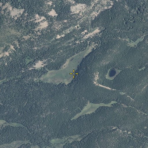Aerial/Satellite Image of Bear Park, UT