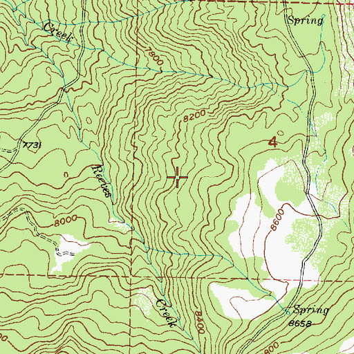 Topographic Map of Lee Point, UT
